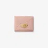 Burberry Strand Wallet In Rose