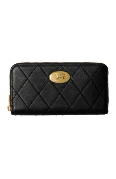 BURBERRY BURBERRY STRAND ZIP WALLET