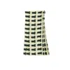 Burberry Duck Print Midi Kilt Skirt