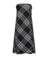 Burberry Midi Dress With Check Pattern