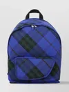 Burberry Straps Adjustables Checkered Pattern Front Pocket Handle