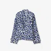 Burberry Strawberry-print Jacket In Knight