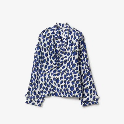 BURBERRY BURBERRY STRAWBERRY BLOUSE
