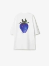 BURBERRY Strawberry Cotton T-shirt