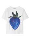 Burberry Kid Girl T-shirts In Weiss