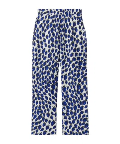 BURBERRY BURBERRY ALL-OVER PRINTED TROUSERS