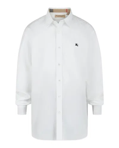 Burberry Stretch Cotton Poplin Shirt