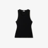 BURBERRY BURBERRY STRETCH COTTON TANK TOP