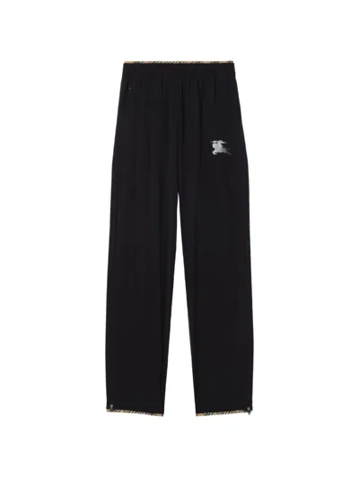 Burberry Stretch Nylon Jogging Trousers In Multi