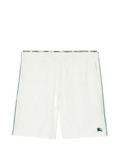 Burberry Stretch Nylon Tennis Shorts In Animal Print