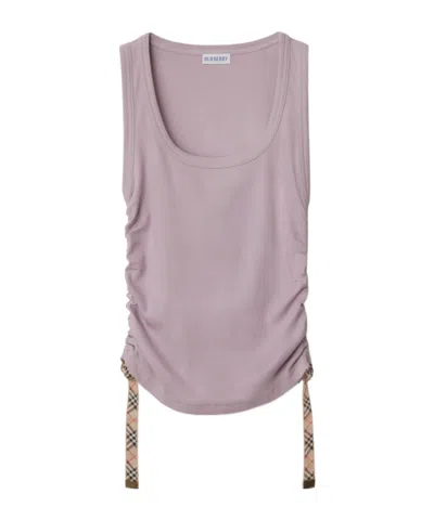 BURBERRY JERSEY TANK TOP