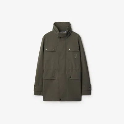 BURBERRY BURBERRY STRETCH WOOL FIELD JACKET