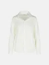 Burberry 'string' White Cotton Shirt