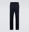 Burberry Stripe Sweatpants In Smoked Navy