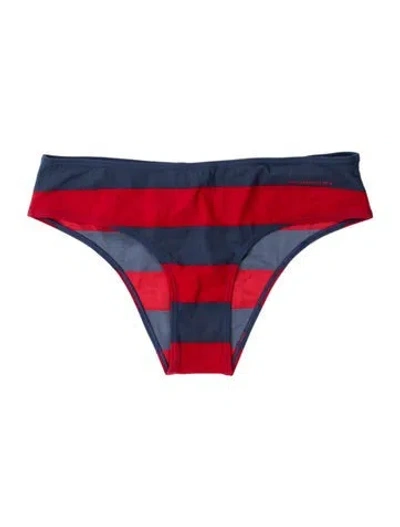 Pre-owned Burberry Striped Bottoms In Multi