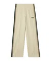 Burberry Striped Jersey Track Pants