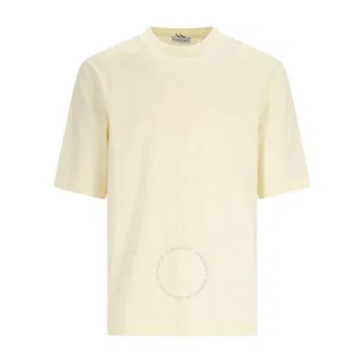 Burberry Striped Logo-embroidered T-shirt