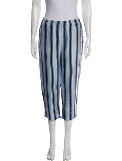 Pre-owned Burberry Striped Pajamas In Blue