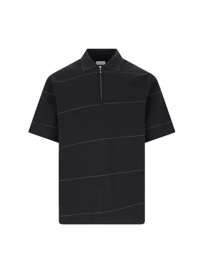 Burberry Striped Polo Shirt