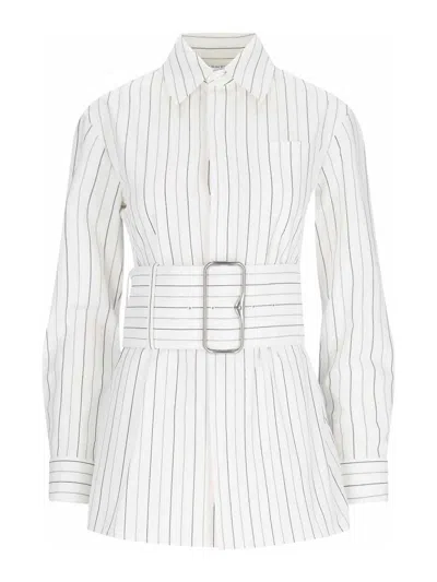 BURBERRY CAMISA - BLANCO
