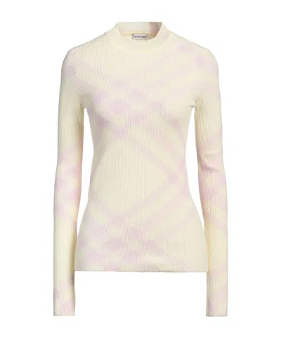 Burberry Striped Sweater In Multi