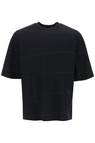 Burberry T-shirts And Polos In Black