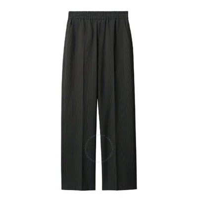 Burberry Striped Trousers With An Elasticated Waistband