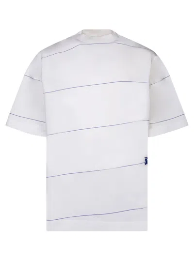 Burberry Striped White T-shirt