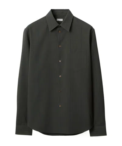 BURBERRY CLASSIC-COLLAR COTTON SHIRT