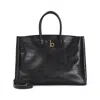 Burberry Rocking Horse Tote Bag Women In Black