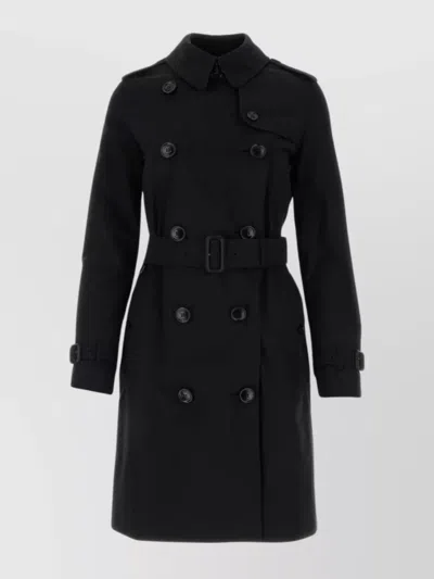 BURBERRY STRUCTURED TRENCH WITH CLASSIC ACCENTS