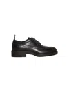 Burberry Studded Brogues Black In Black