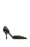Burberry Bird Rivet High Heels In Shale