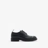 Burberry Studded Leather Loch Brogues In Trip