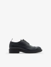 Burberry Studded Leather Loch Brogues In Trip