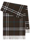 Burberry Stylish And Versatile Scarf In Brown