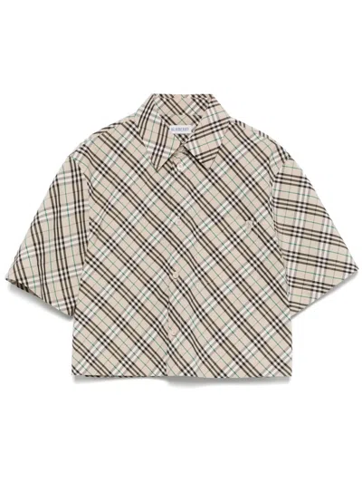 BURBERRY BURBERRY STYLISH AND VERSATILE SHIRT