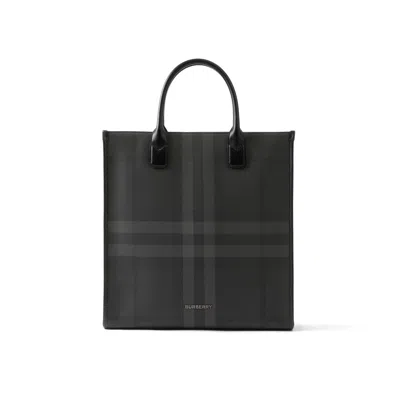 Burberry Stylish Black Tote Bag For Men