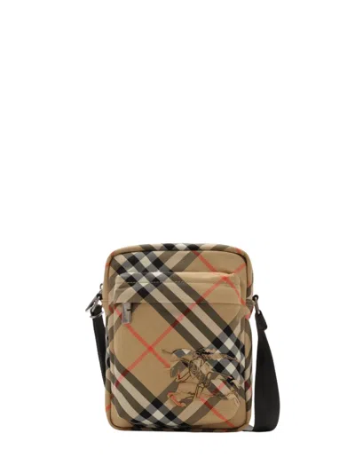 Burberry Stylish Mini Backpack For Men In Multi