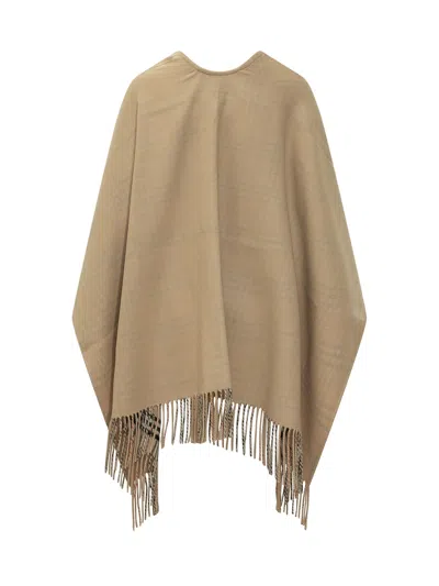 Burberry Stylish Mini Sleek Coat In Sand/sand