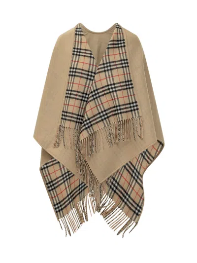 Burberry Stylish Mini Sleek Coat In Neutral