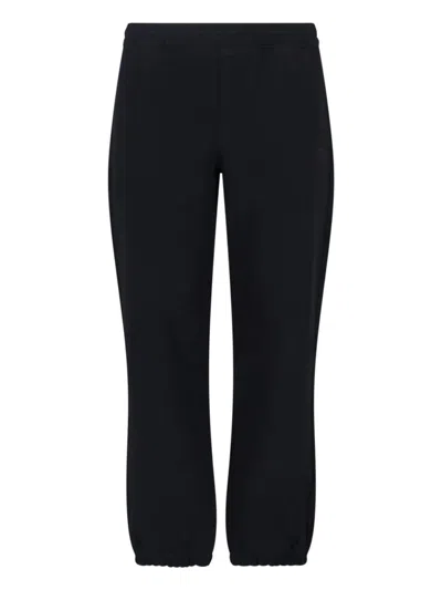Burberry Stylish Ronnie Mini Pants For Men In Black