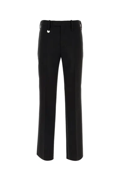 BURBERRY BURBERRY BLACK WOOL PANT