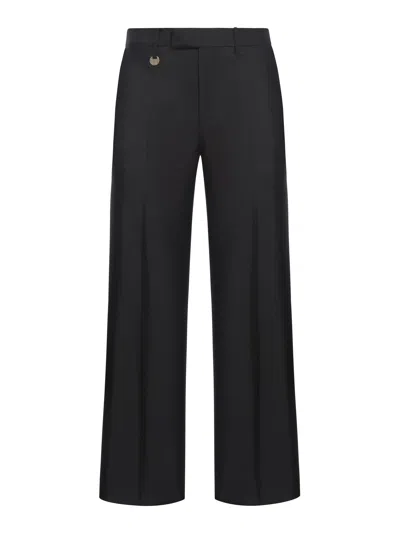 Burberry Tailored Pants In Black