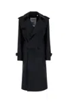 Burberry Blend Silk Trench Coat Women
