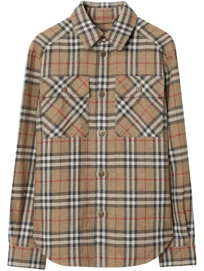 BURBERRY BURBERRY SU25-MW-SIP SHIRT