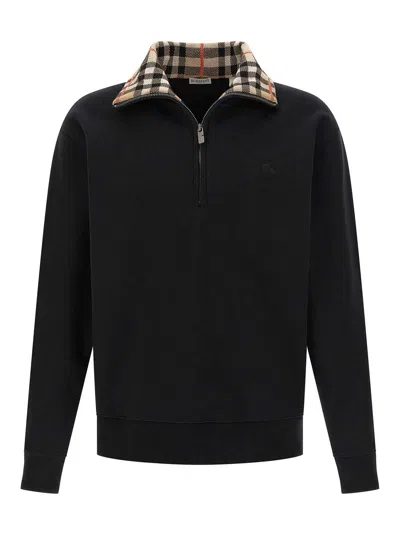 BURBERRY NECK SWEATSHIRT
