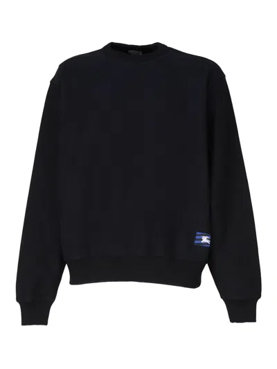 BURBERRY SUDADERA - NEGRO