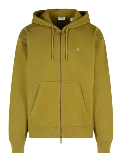 Burberry Rory Ck Green Cotton Sweatshirt