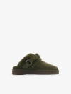 Burberry Chubby Slack-heeled Muller Shoes In Loch
